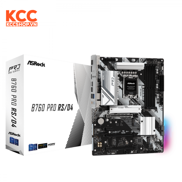 Mainboard Asrock B760 Pro RS/D4
