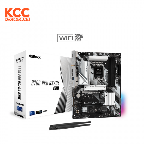 Mainboard Asrock B760 Pro RS/D4 WiFi