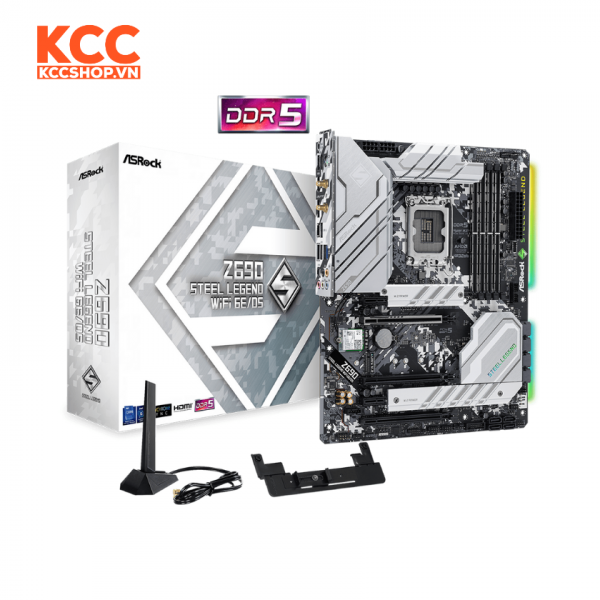 Mainboard Asrock Z690 Steel Legend WiFi 6E DDR5