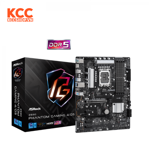 Mainboard Asrock Z690 Phantom Gaming 4 DDR5