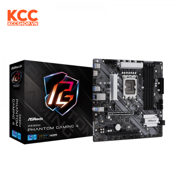 Mainboard Asrock Z690M Phantom Gaming 4 DDR4