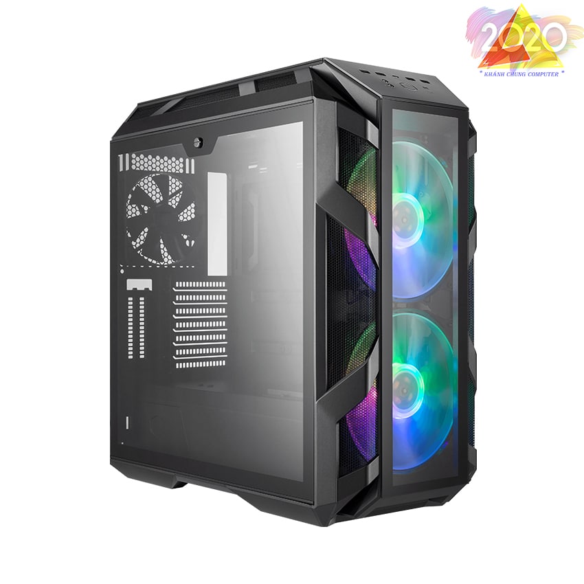 Vỏ Case Cooler Master MasterBox H500M (Mid Tower/Màu Đen/Led RGB)