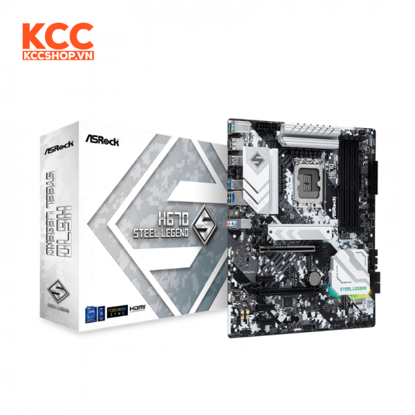 Mainboard Asrock H670 Steel Legend DDR4