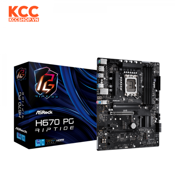 Mainboard Asrock H670 PG Riptide DDR4