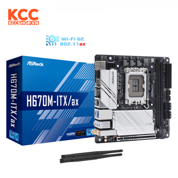 Mainboard Asrock H670M-ITX/ax