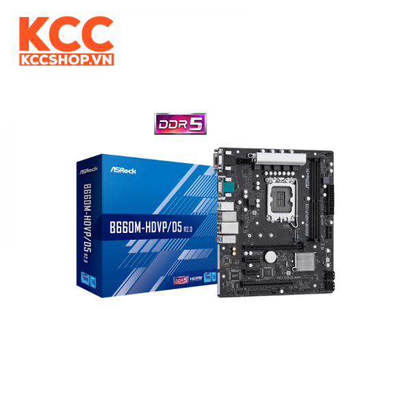 Mainboard Asrock B660M-HDVP/D5 R2.0