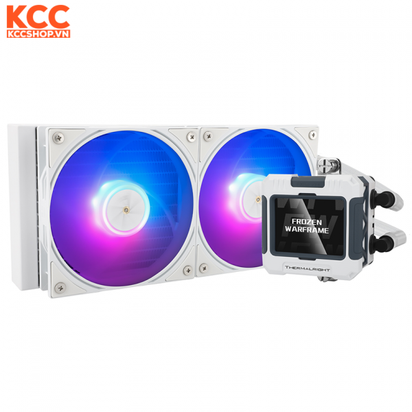 Tản nhiệt nước AIO Thermalright Frozen Warframe 240 WHITE ARGB