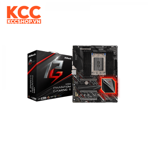 Mainboard Asrock X399 Phantom Gaming 6