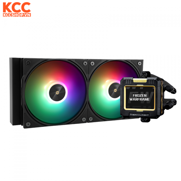 Tản nhiệt nước AIO Thermalright Frozen Warframe 240 BLACK ARGB