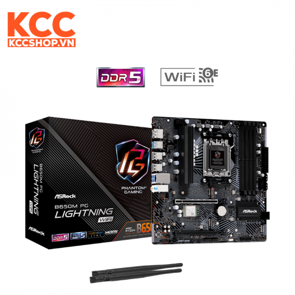 Mainboard Asrock B650M PG Lightning WiFi DDR5