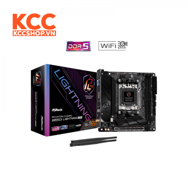 Mainboard Asrock B650I Lightning WiFi DDR5