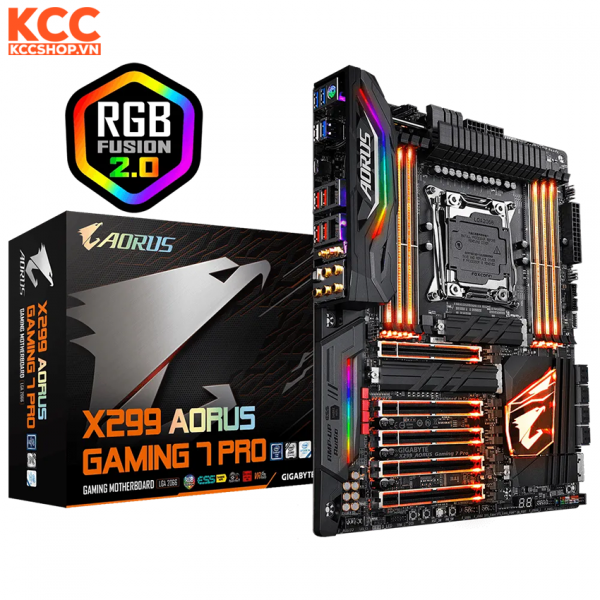 Mainboard Gigabyte X299 AORUS Gaming 7 Pro