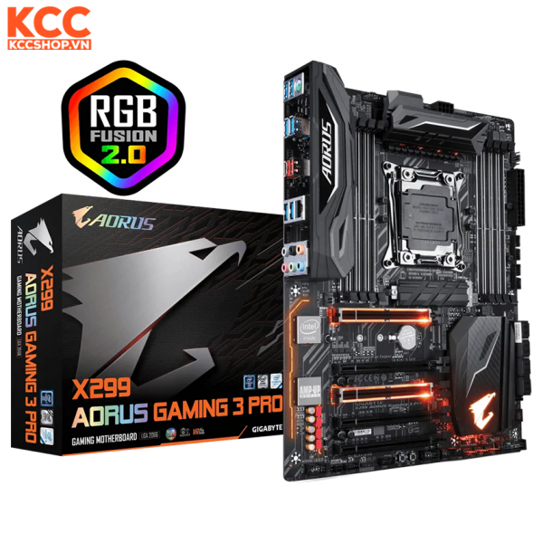 Mainboard Gigabyte X299 AORUS Gaming 3 Pro