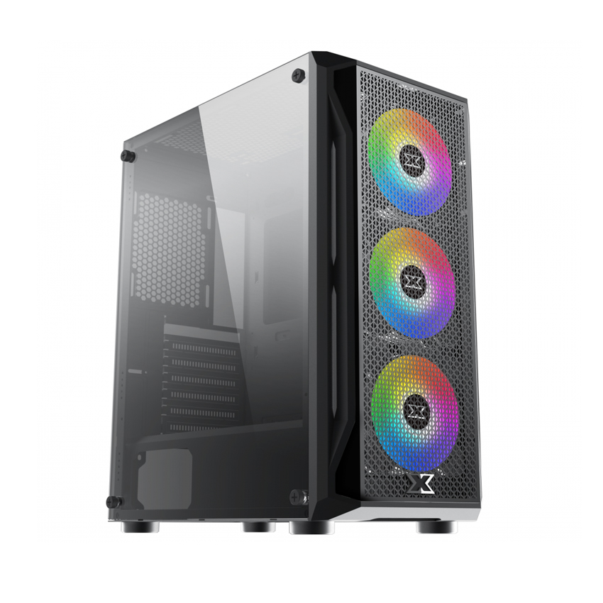 Vỏ XIGMATEK GAMING X 3F  – GAMING ATX ( Tặng kèm 3 fan )