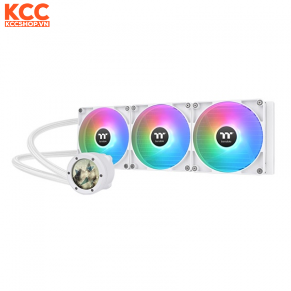 Tản nhiệt nước AIO Thermaltake TH420 V2 Ultra ARGB Snow Editon