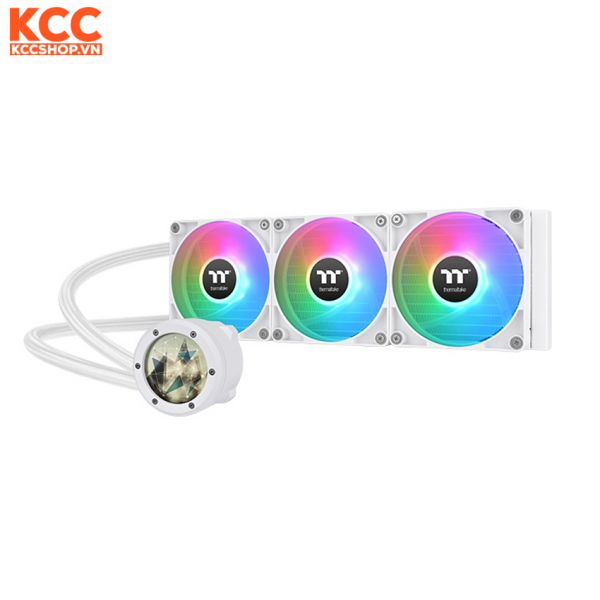 Tản nhiệt nước AIO Thermaltake TH360 V2 Ultra ARGB Snow Edition