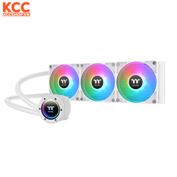 Tản nhiệt nước AIO Thermaltake TH360 V2 ARGB Snow Edition