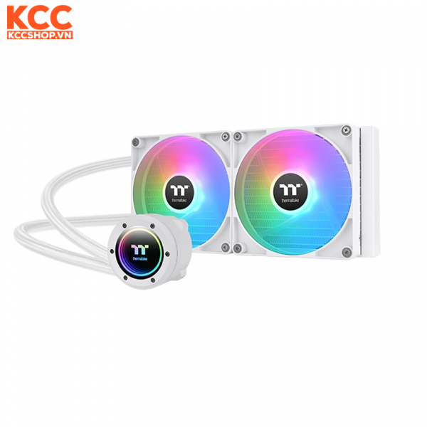 Tản nhiệt nước AIO Thermaltake TH280 V2 ARGB Snow Editon