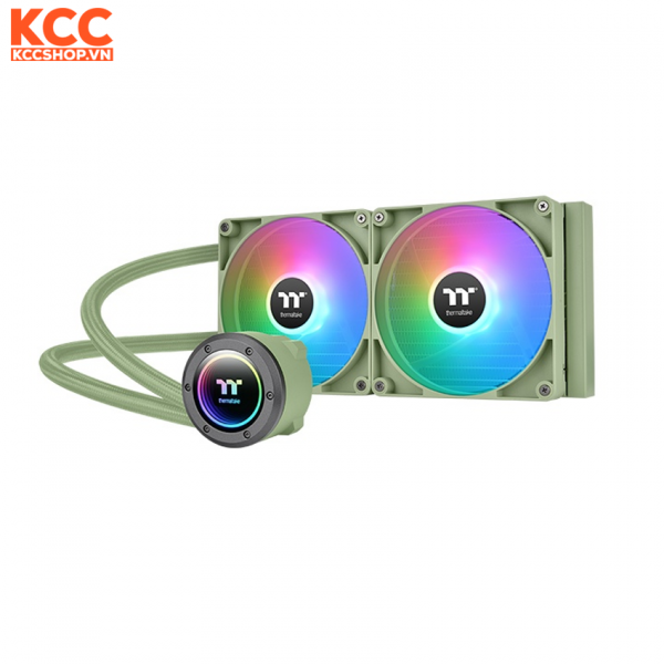 Tản nhiệt nước AIO Thermaltake TH280 V2 ARGB Matcha Green Editon