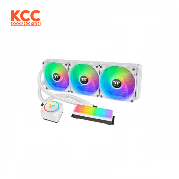Tản nhiệt nước AIO Thermaltake Floe RC360 CPU & Memory Snow Edition