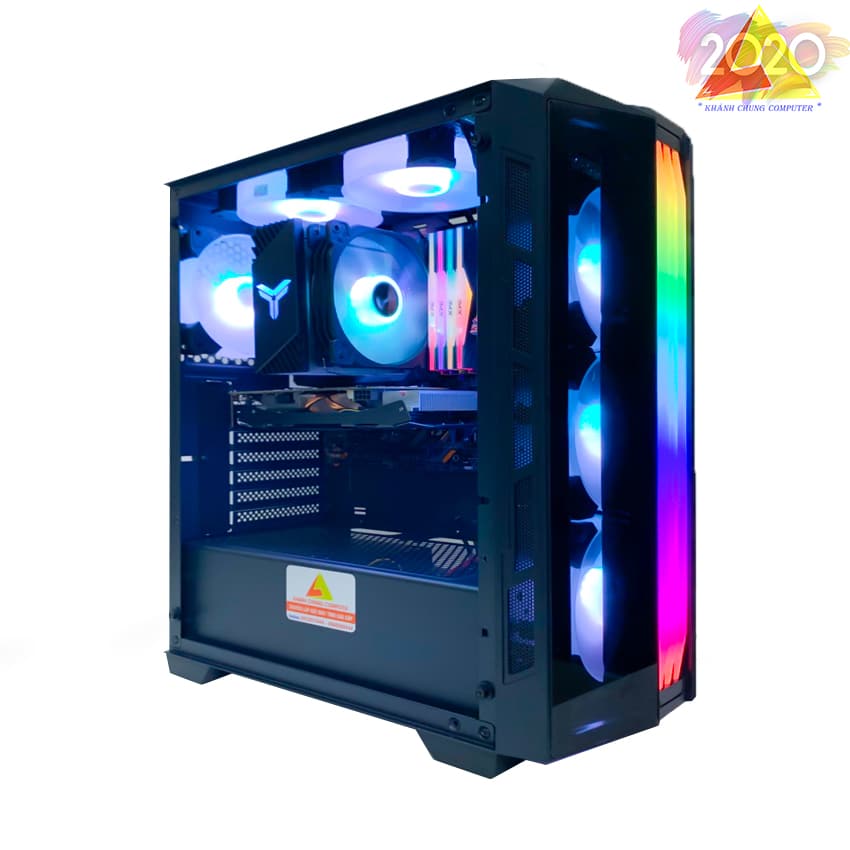CASE XIGMATEK TRIPLE X (EN44245) – PREMIUM ATX RGB STRIP