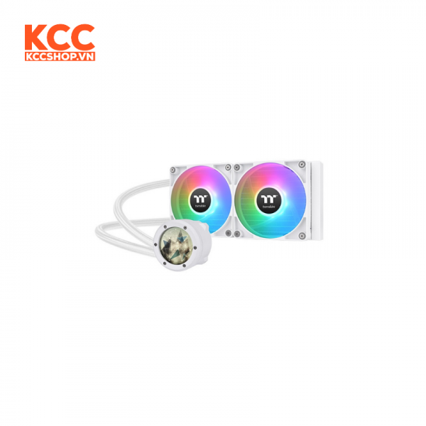Tản nhiệt nước AIO Thermaltake TH240 V2 Ultra ARGB Snow Edition