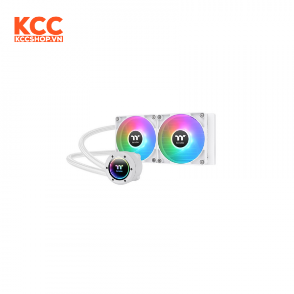 Tản nhiệt nước AIO Thermaltake TH240 V2 ARGB Snow Edition