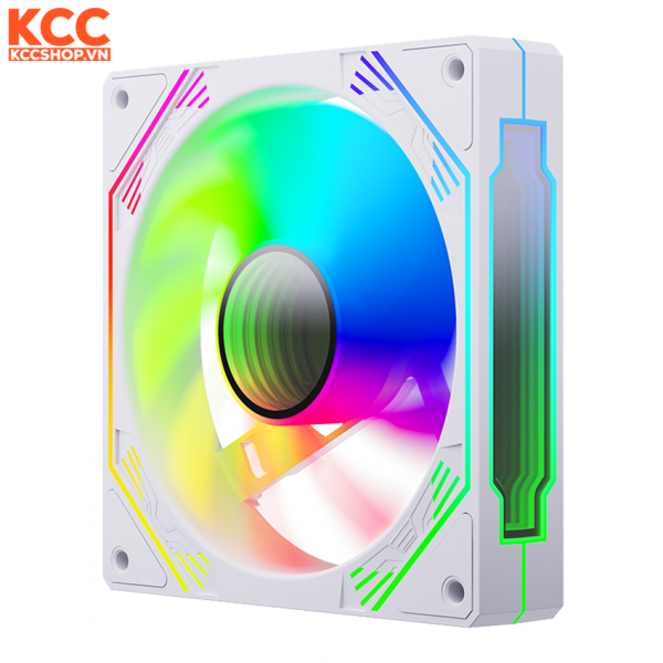 FAN CASE MAGIC ULTRA SNOW MAN F120 ARGB WHITE