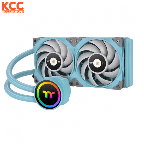 Tản nhiệt nước AIO Thermaltake TOUGHLIQUID 240 ARGB Turquoise