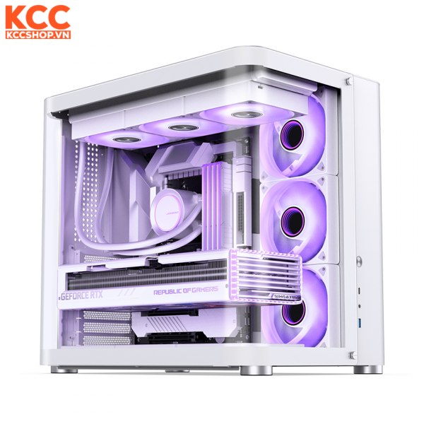 Vỏ case Jonsbo TK-2 White