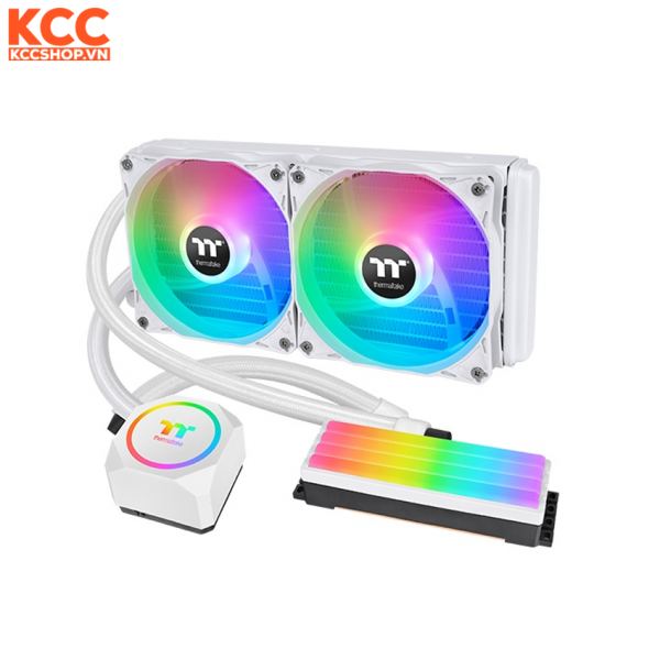 Tản nhiệt nước AIO Thermaltake Floe RC240 CPU & Memory Snow Edition