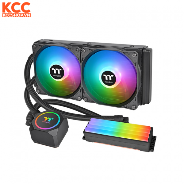 Tản nhiệt nước AIO Thermaltake Floe RC240 CPU & Memory