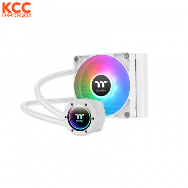 Tản nhiệt nước AIO Thermaltake TH120 V2 ARGB Snow Edition