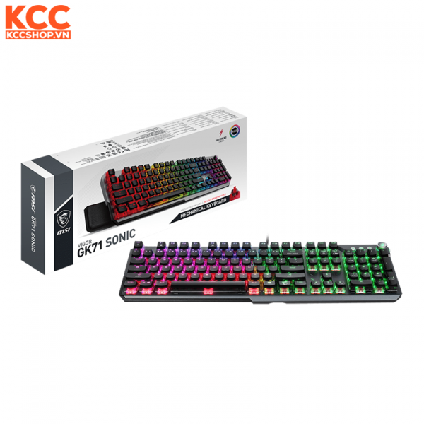 Bàn phím cơ gaming MSI VIGOR GK71 SONIC