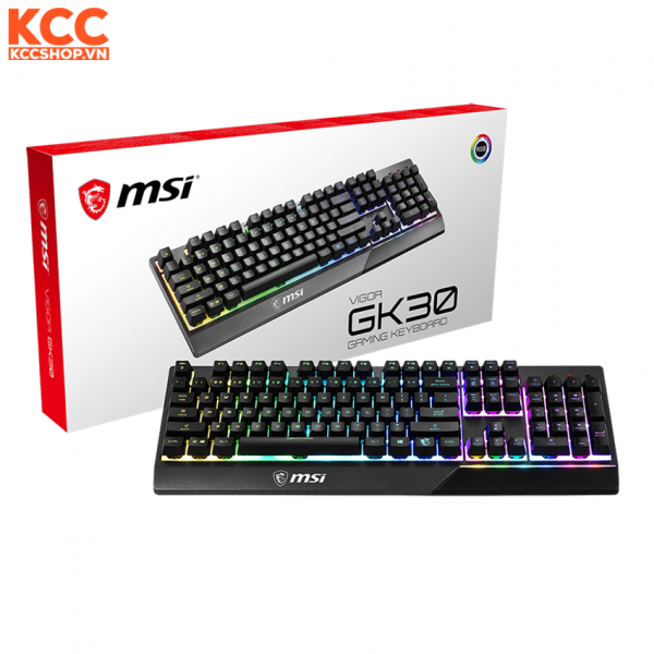 Bàn phím cơ gaming MSI VIGOR GK30