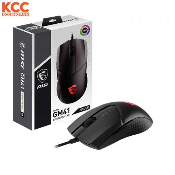 Chuột gaming MSI CLUTCH GM41 LIGHTWEIGHT V2