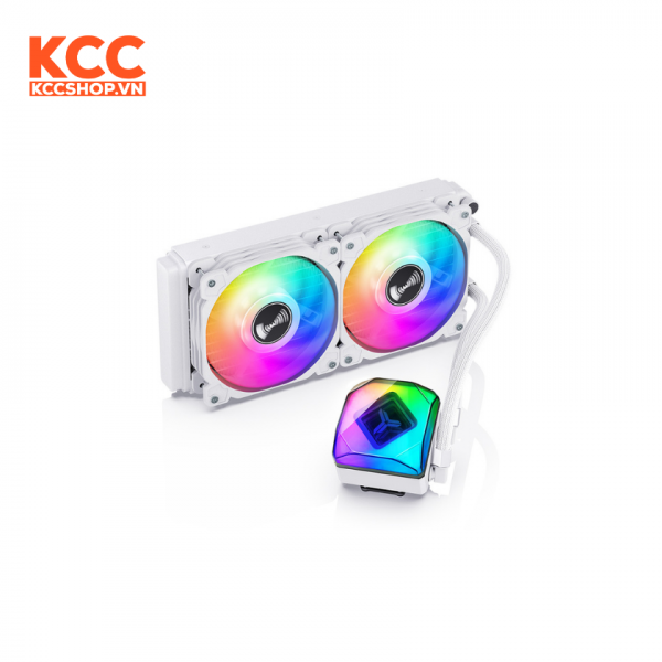 Tản nhiệt nước Jonsbo TW6 240 ARGB White