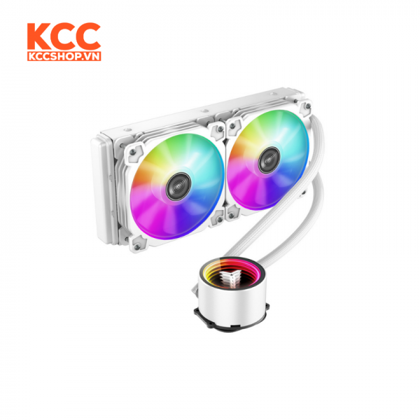 Tản nhiệt nước Jonsbo SHADOW TW4-240 ARGB White