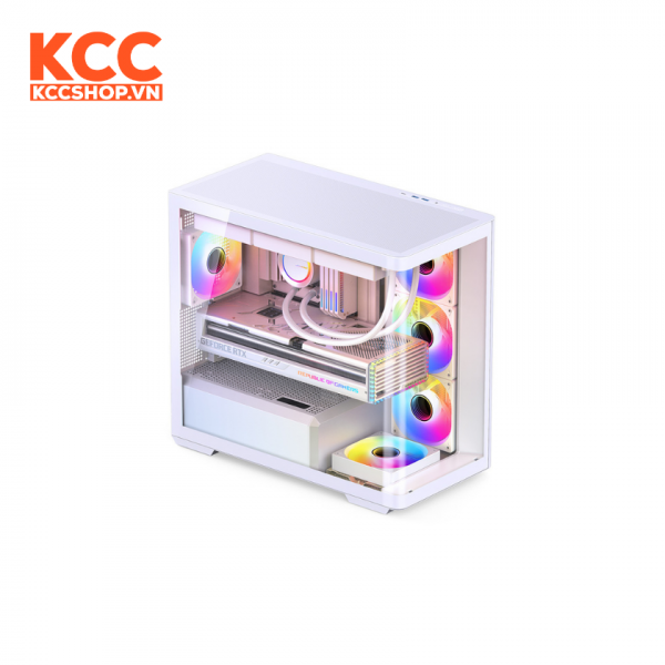 Vỏ case Jonsbo D300 White