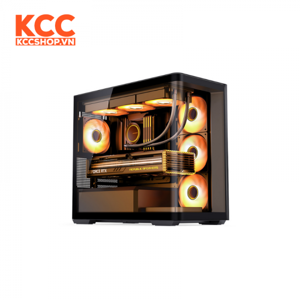 Vỏ case Jonsbo D300 Black