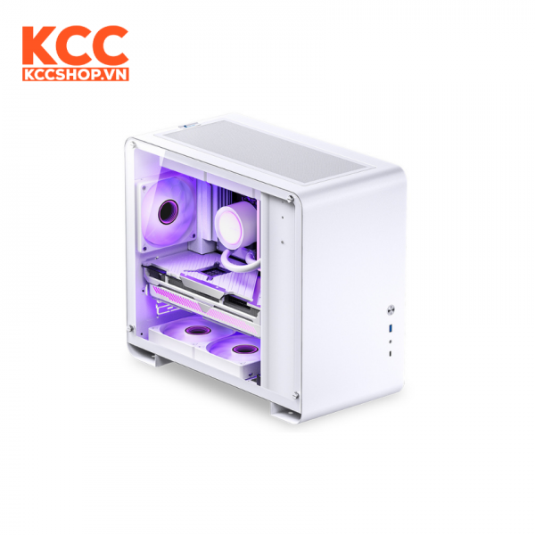 Vỏ case Jonsbo U4 Mini White