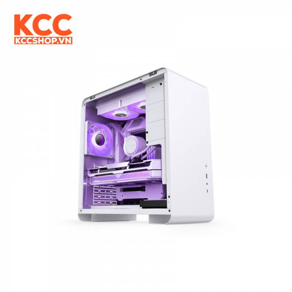 Vỏ case Jonsbo U4 Pro MESH White