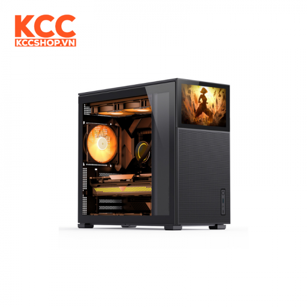 Vỏ case Jonsbo D41 MESH SCREEN Black