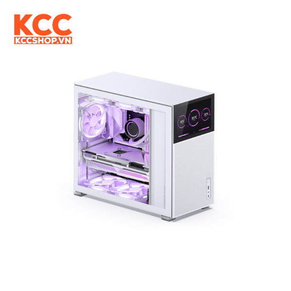 Vỏ case Jonsbo D41 MESH SCREEN White