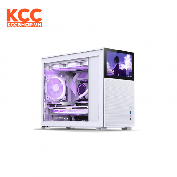 Vỏ case Jonsbo D31 MESH SCREEN White