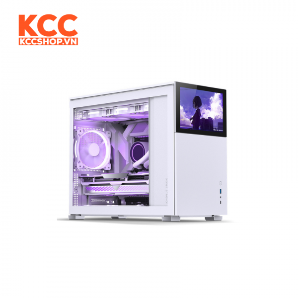 Vỏ case Jonsbo D31 STD SCREEN White