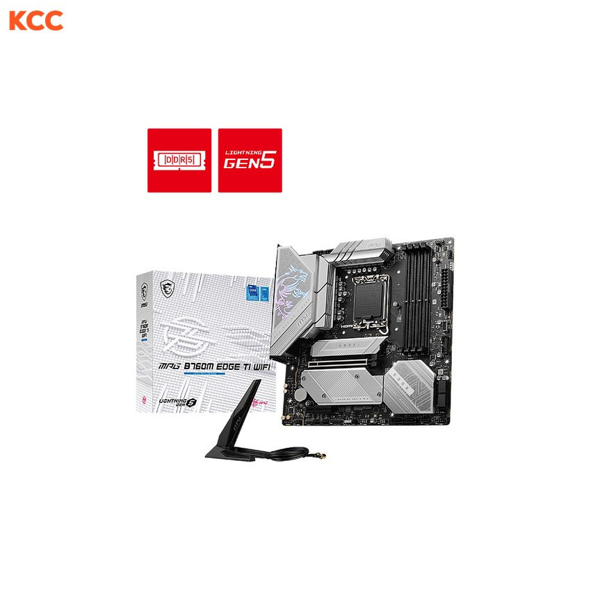Mainboard MSI MPG B760M EDGE TI WIFI DDR5