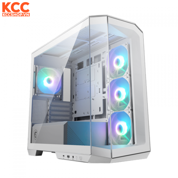 Vỏ case MSI MAG PANO M100R PZ WHITE