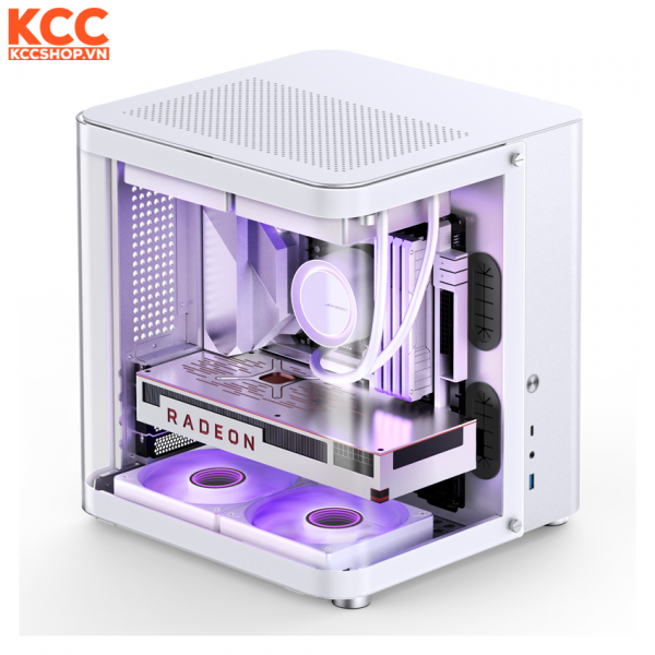 Vỏ case Jonsbo TK-1 White