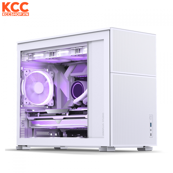 Vỏ case Jonsbo D31 MESH White